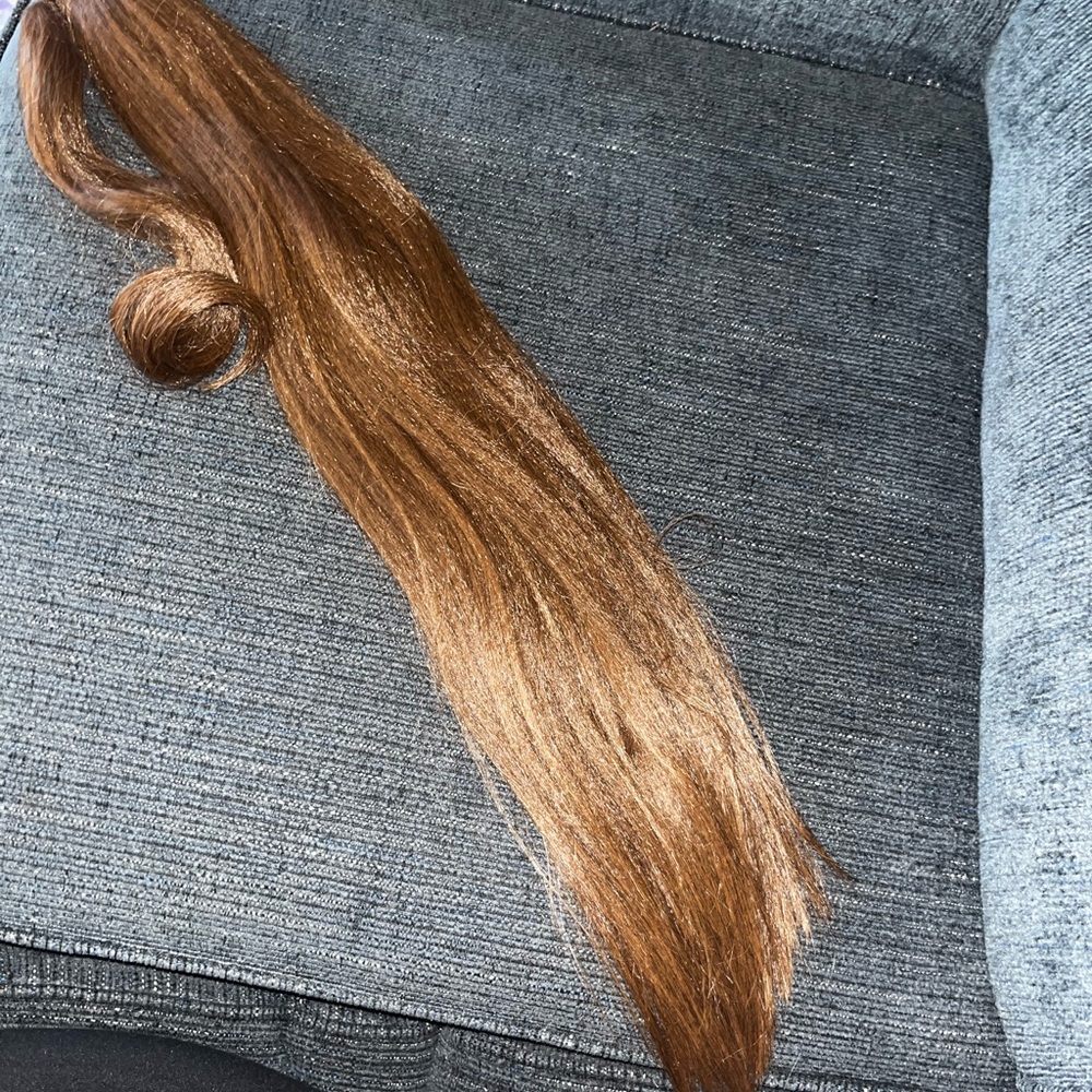 Luxurious Brown Hair Pony Extension